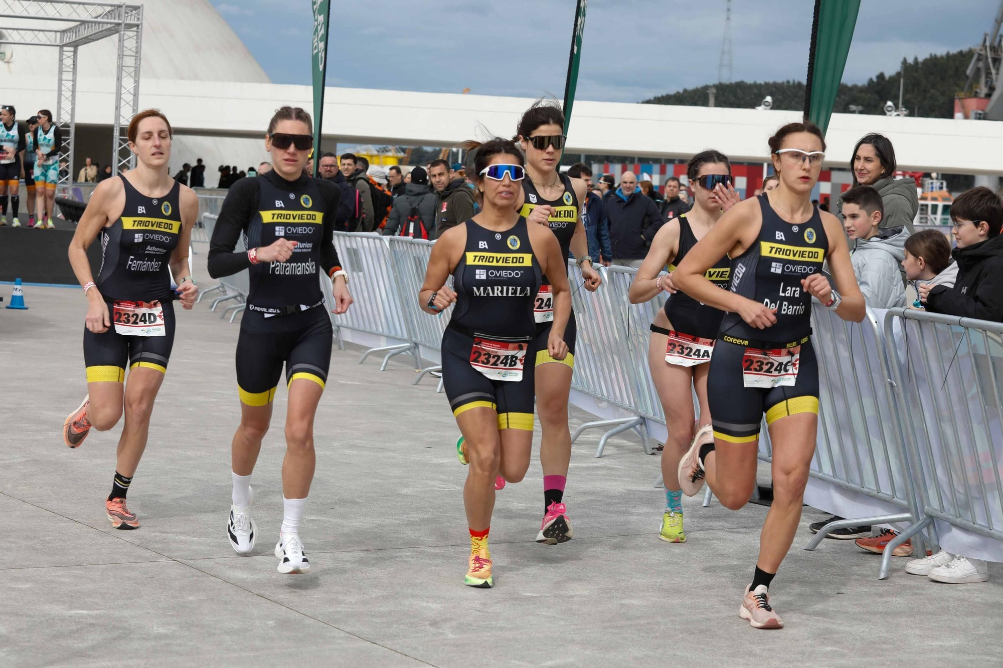 El duatlón de Avilés, en imágenes