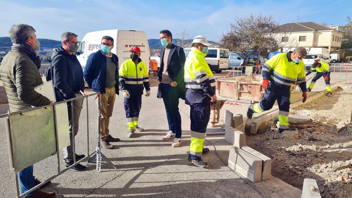 Visitando el programa de Empleo de Accesibilidad y Seguridad Vial