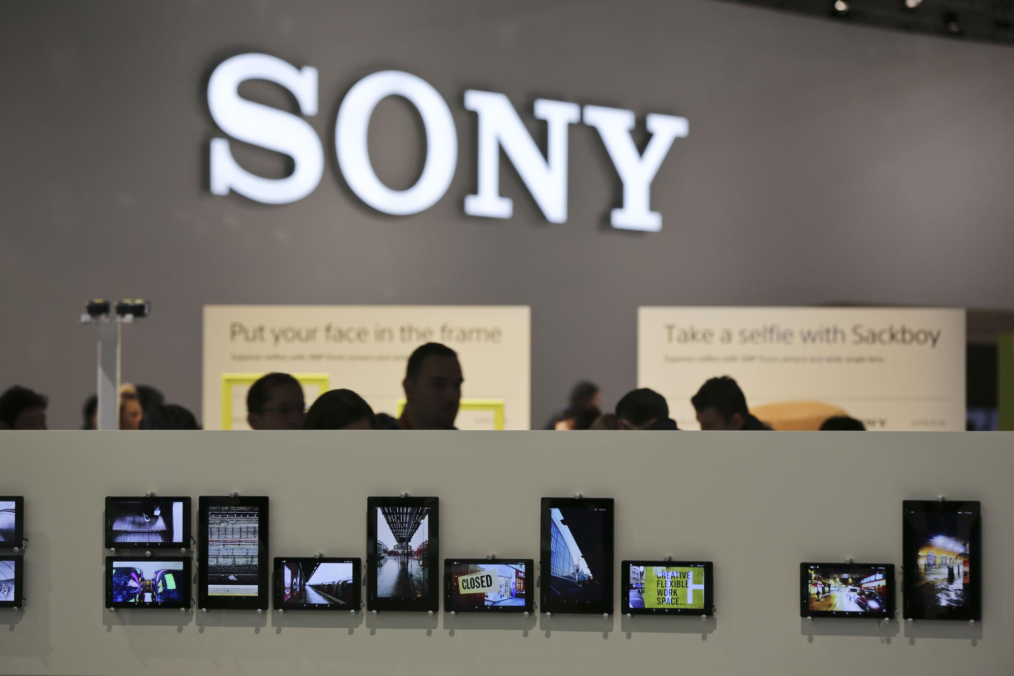 Stand de Sony en el MWC de 2015