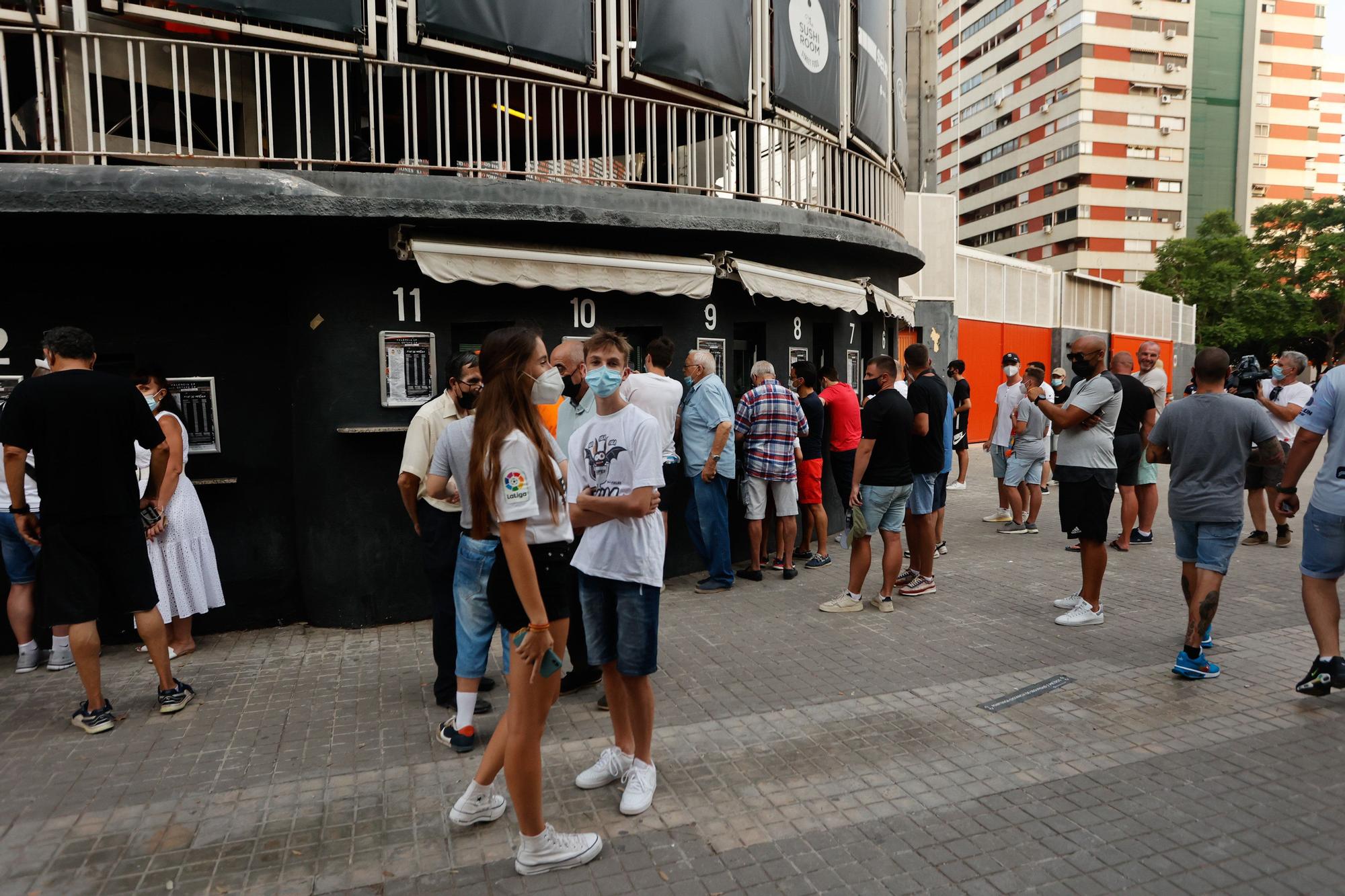 Vuelve el ambiente a Mestalla