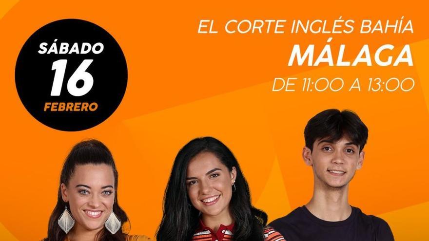 Marta y Noelia firmarán discos de OT junto a Dave el sábado en Málaga