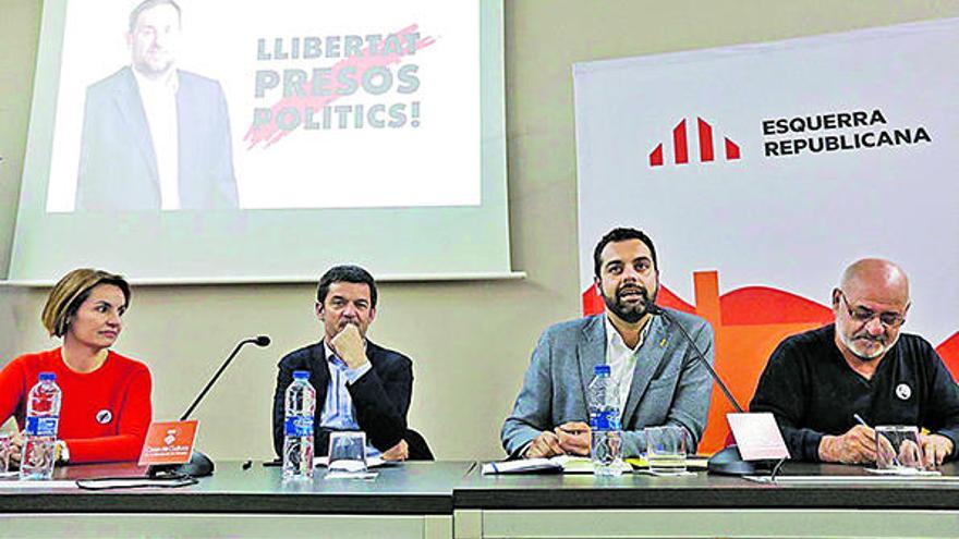 La presentació d&#039;un llibre sobre Junqueras homenatja el president d&#039;Esquerra