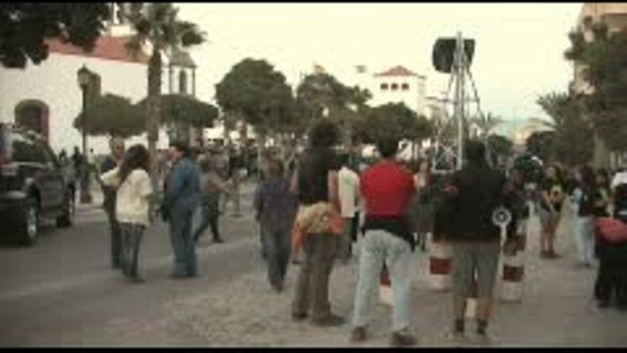 Manifestación contra el petróleo en Fuerteventura