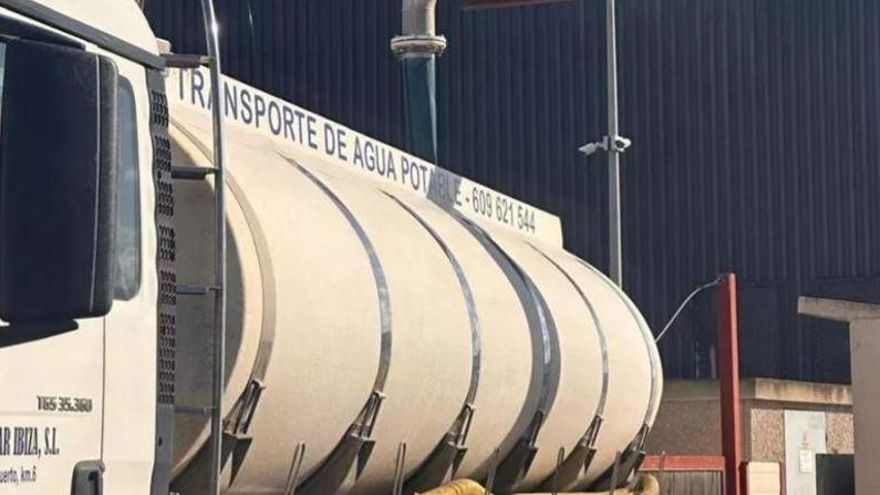 Los dispensadores de agua desalada han ahorrado más de 100.000 metros cúbicos de agua subterránea en Ibiza