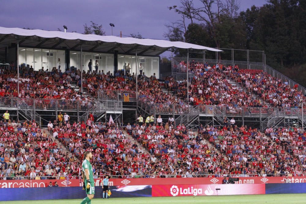 Les imatges del Girona-Atlético de Madrid