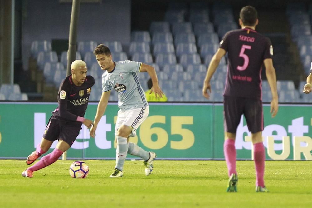 Celta - Barcelona | Colosal victoria celeste ante el Barça en Balaídos