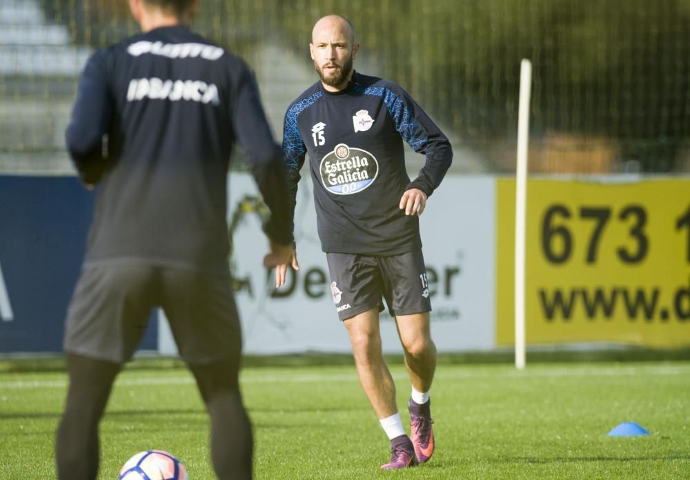 Los dos dependen de su evolución en los próximos días para saber si están en condiciones de disputar el compromiso ante el Celta.