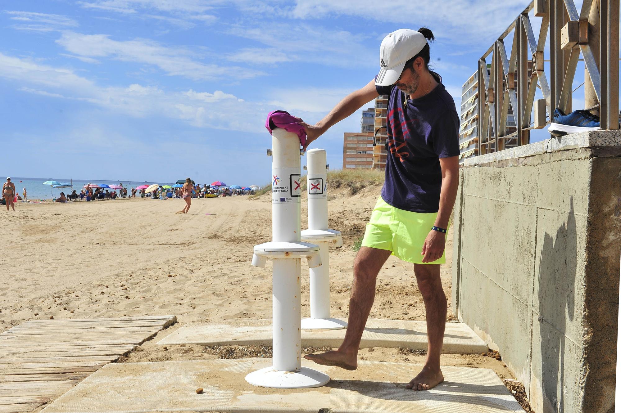 Sin lavapiés al inicio del verano