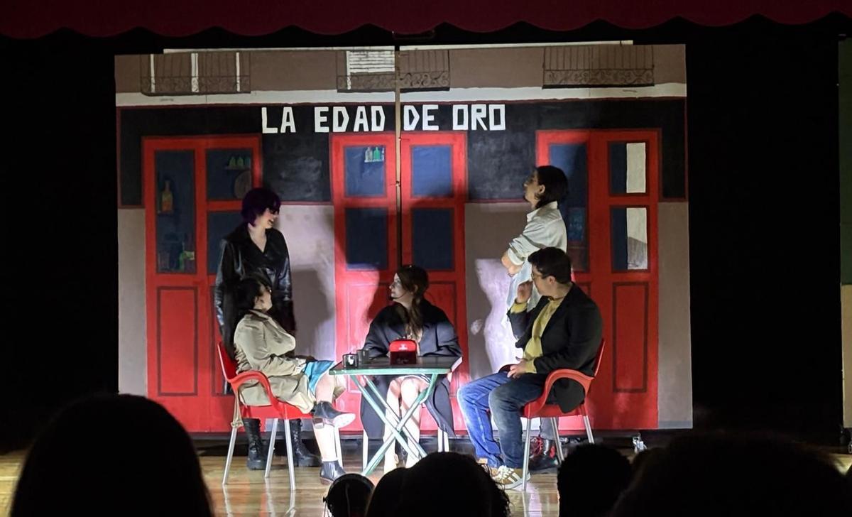 Un momento del musical.