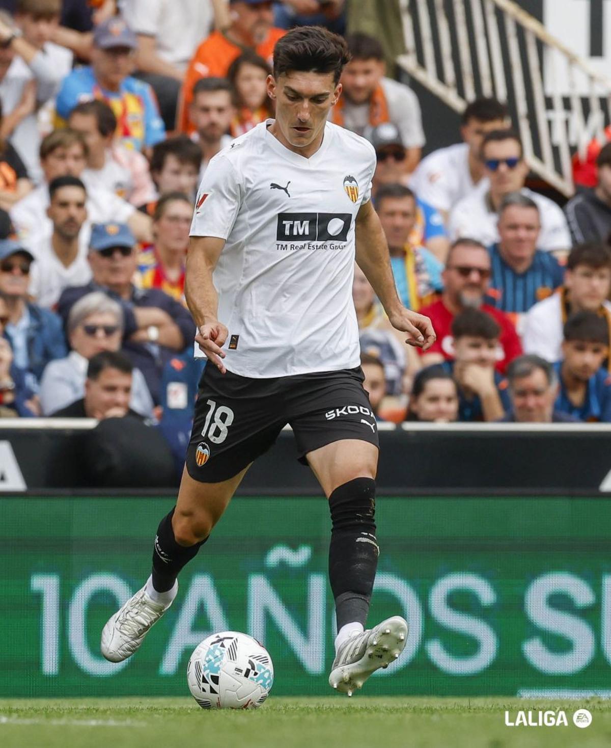 El Valencia CF sigue lejos del mínimo para ganar partidos