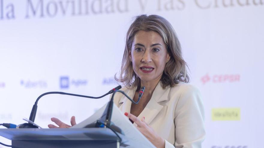 La ministra Raquel Sánchez celebra los 30 años de éxito del sistema portuario español