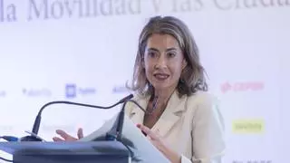 Raquel Sánchez señala que la reivindicación de los transportistas "no puede darse al precio de dañar a la sociedad"