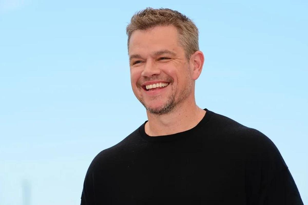 El actor Matt Damon, protagonista de la película.