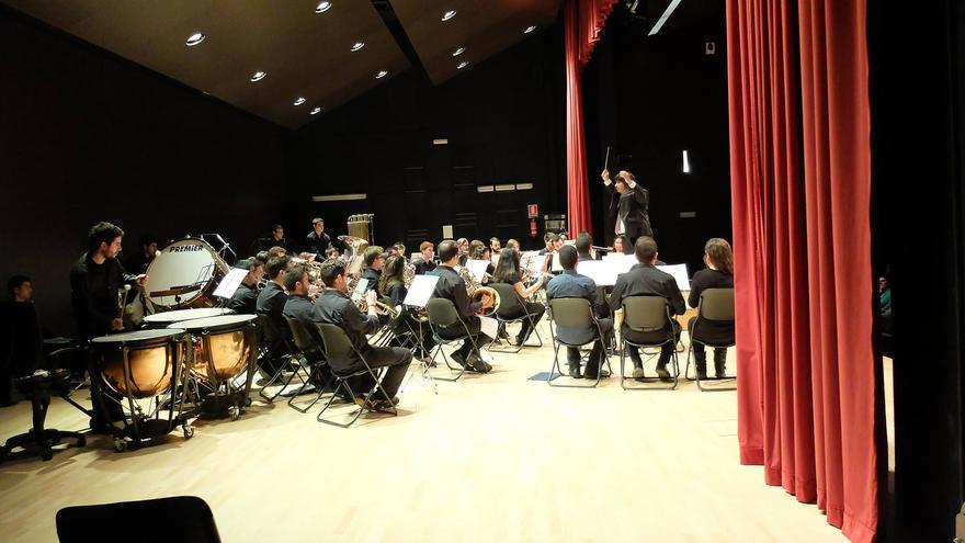 El Campus de Gandia inicia su 30 aniversario con un concierto de la Banda Sinfónica de la UPV