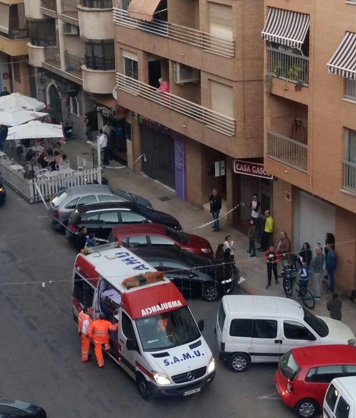Mata a su hija de dos años e intenta quitarse la vida en Alzira
