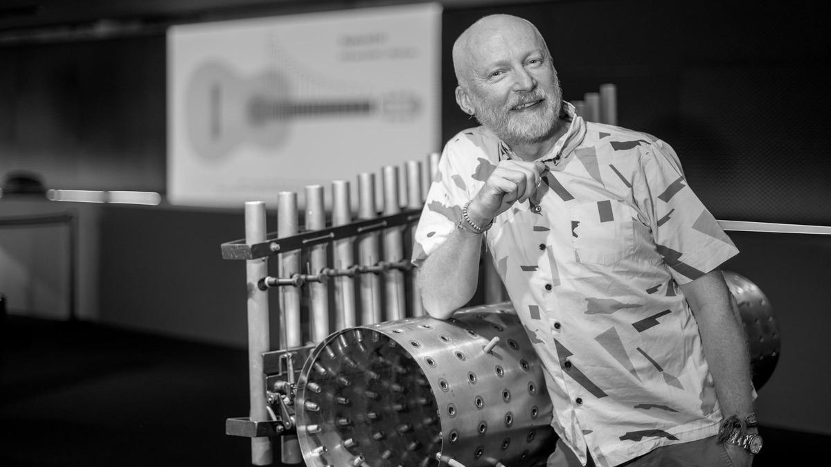 El matemático británico, Marcus du Sautoy, en Cosmocaixa