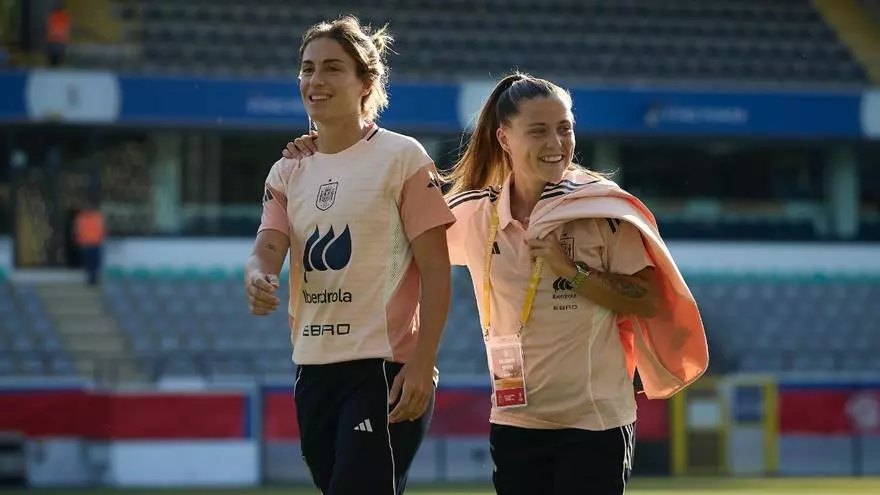 La selecci車n espa?ola anima a los aficionados a llenar el RCDE Estadium