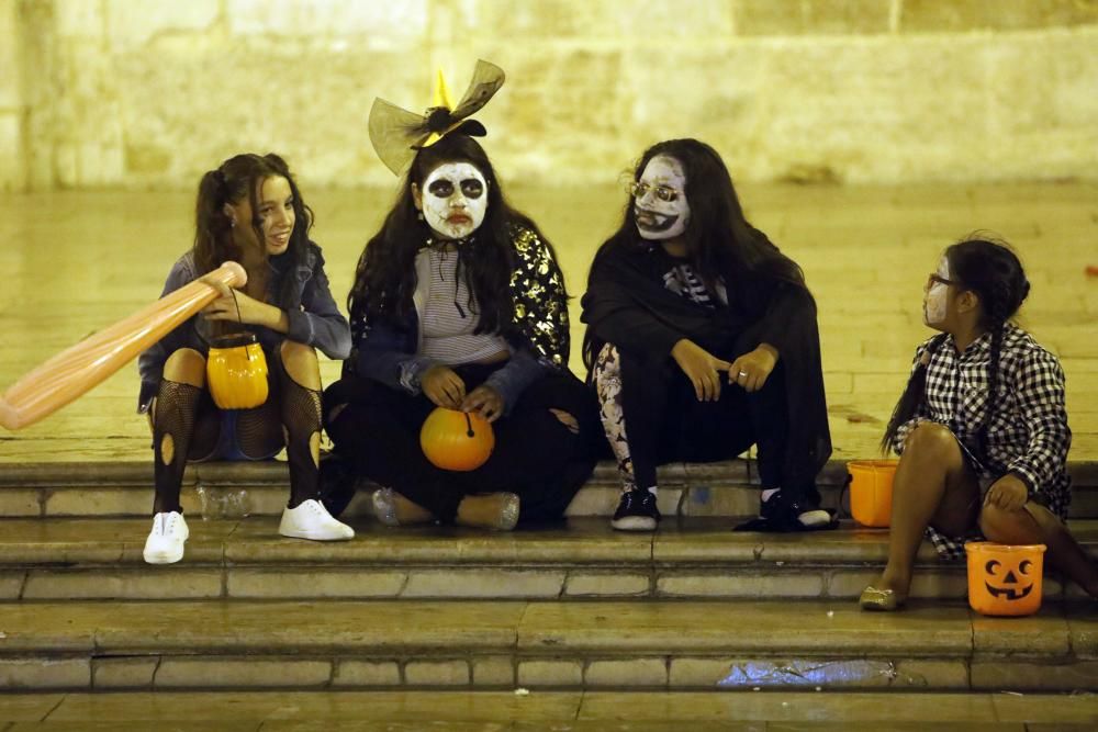 Noche de Halloween en València