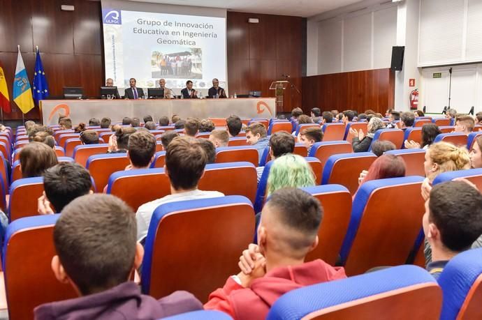 300 alumnos de institutos de Las Palmas ...