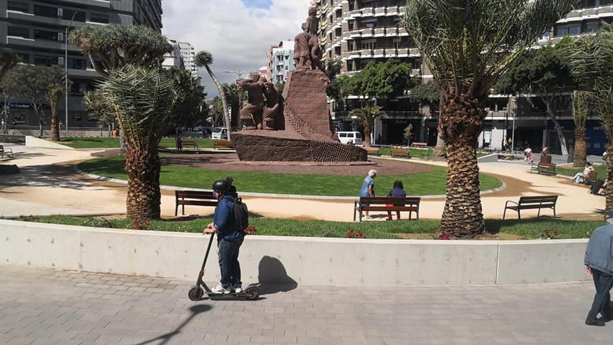 Un paseo por la nueva Plaza de España