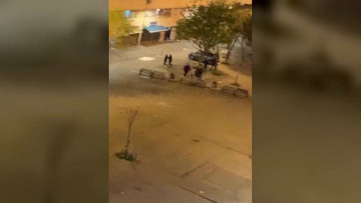 Una herida por arma de fuego en la Mina