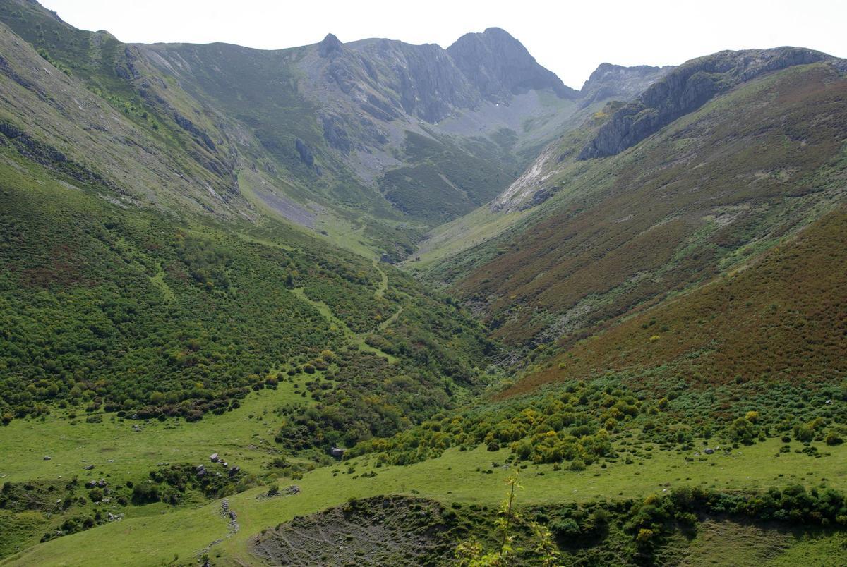Valle del río Torío, Los Argüellos