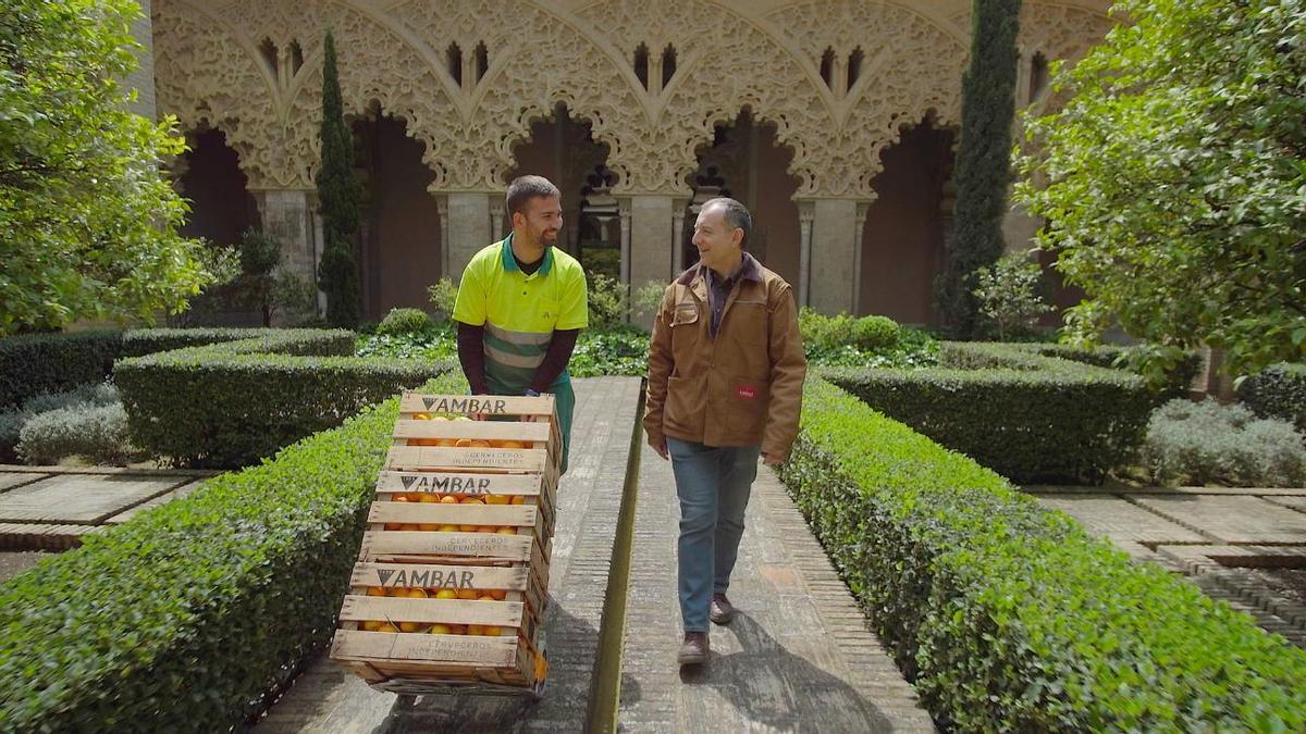 Presentación de la nueva cerveza 'Ambiciosa' de Ambar en el palacio de la Aljafería