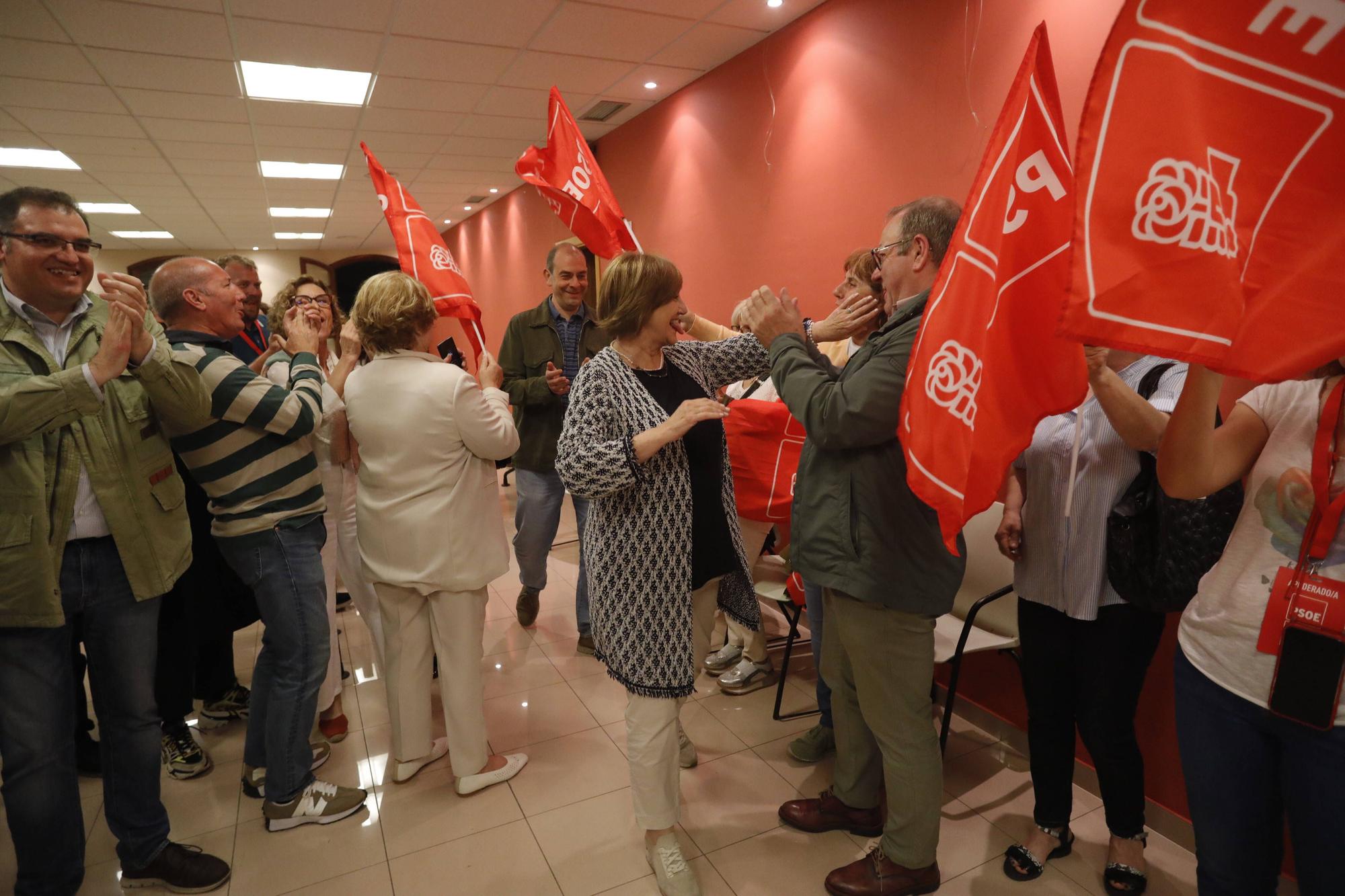 En imágenes: así fue la jornada electoral en Avilés