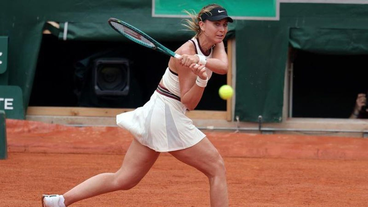 Paula Badosa, a Roland Garros.