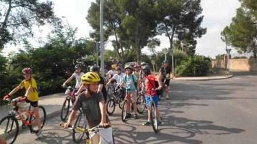 Los del Botànic Calduch marchan en bici al Termet