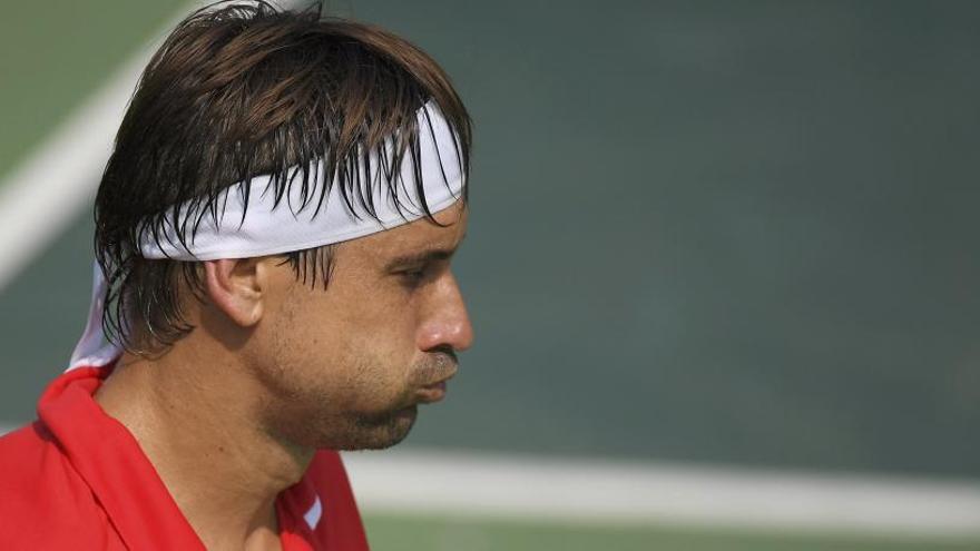 David Ferrer cayó en Acapulco ante Del Potro, el mismo rival que le derrotó en Auckland