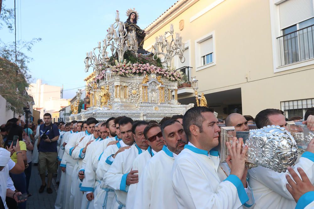 Procesión extraordinaria de la Virgen de la Soledad de San Pablo