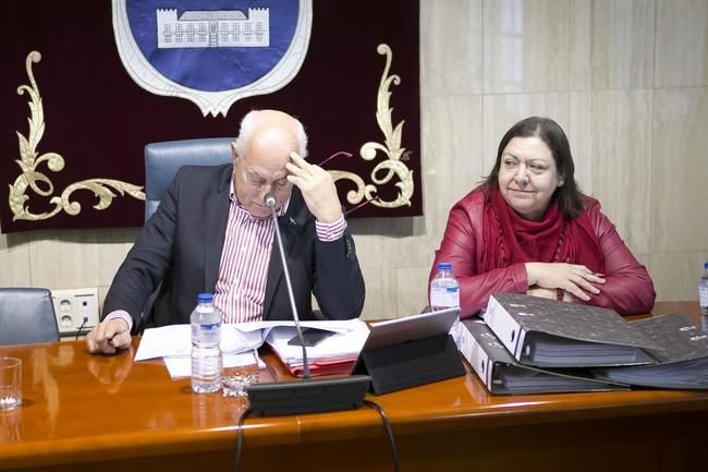 Pleno en el Ayuntamiento de La Oliva (25/02/2016)