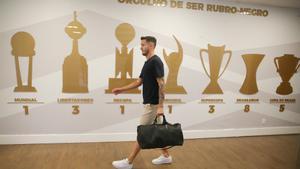 Con Saúl Ñíguez el Campeonato Brasileño tiene un récord de tres futbolistas españoles