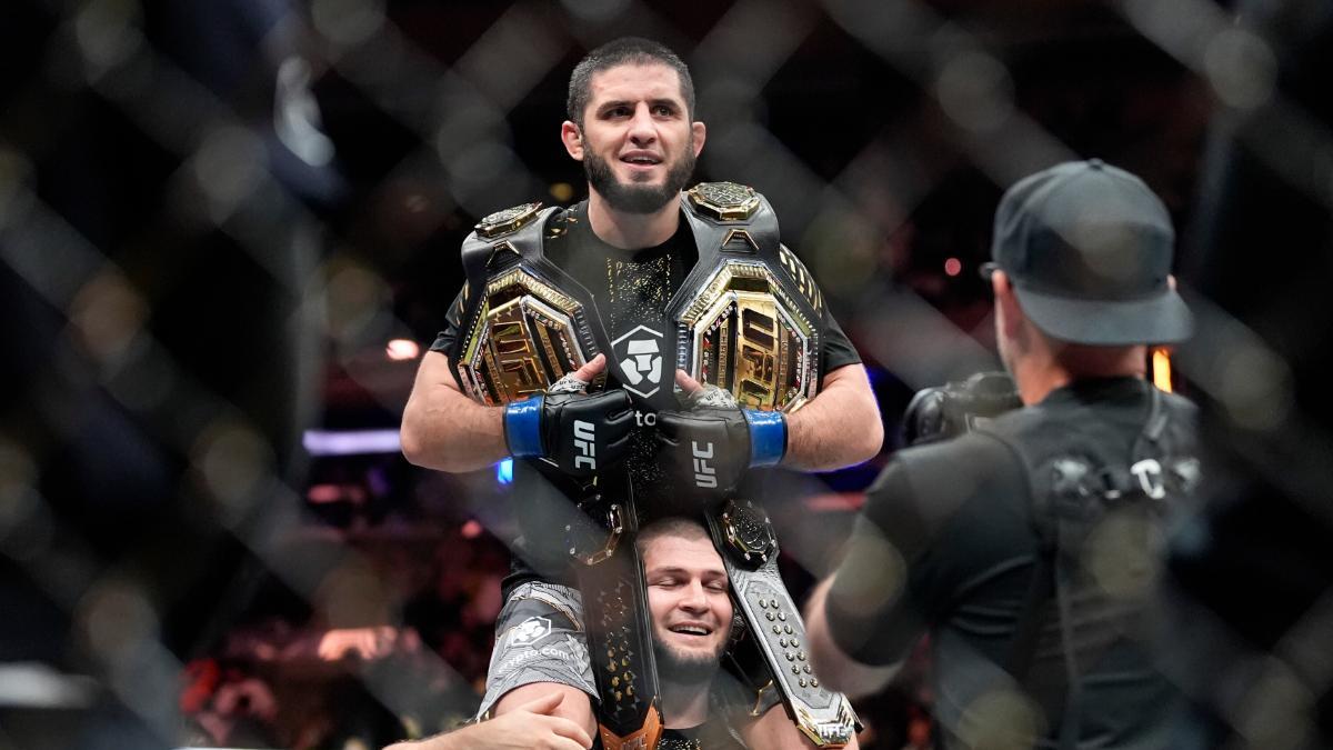 Makhachev en UFC 322