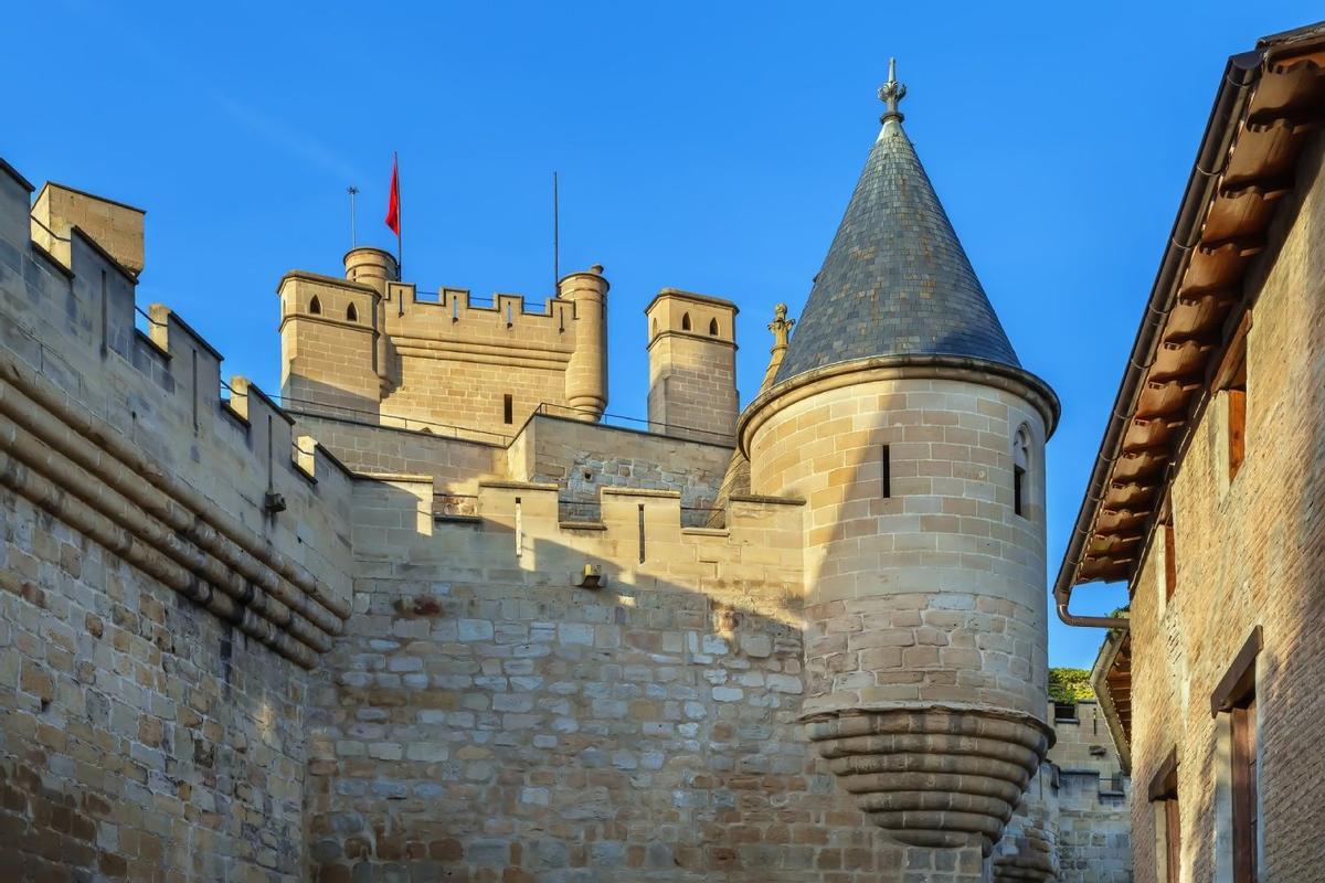 Olite, pueblos más curiosos de España