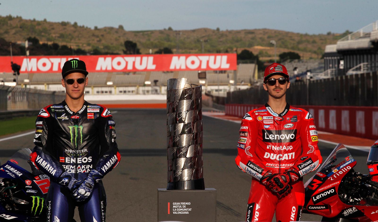 Gran Premio MotoGP Comunitat Valenciana | Día de campeones en Cheste