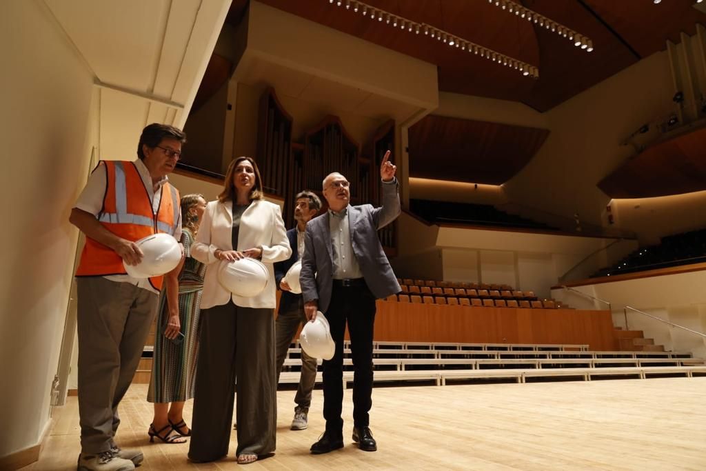 El Palau de la Música reabrirá el 5 de octubre