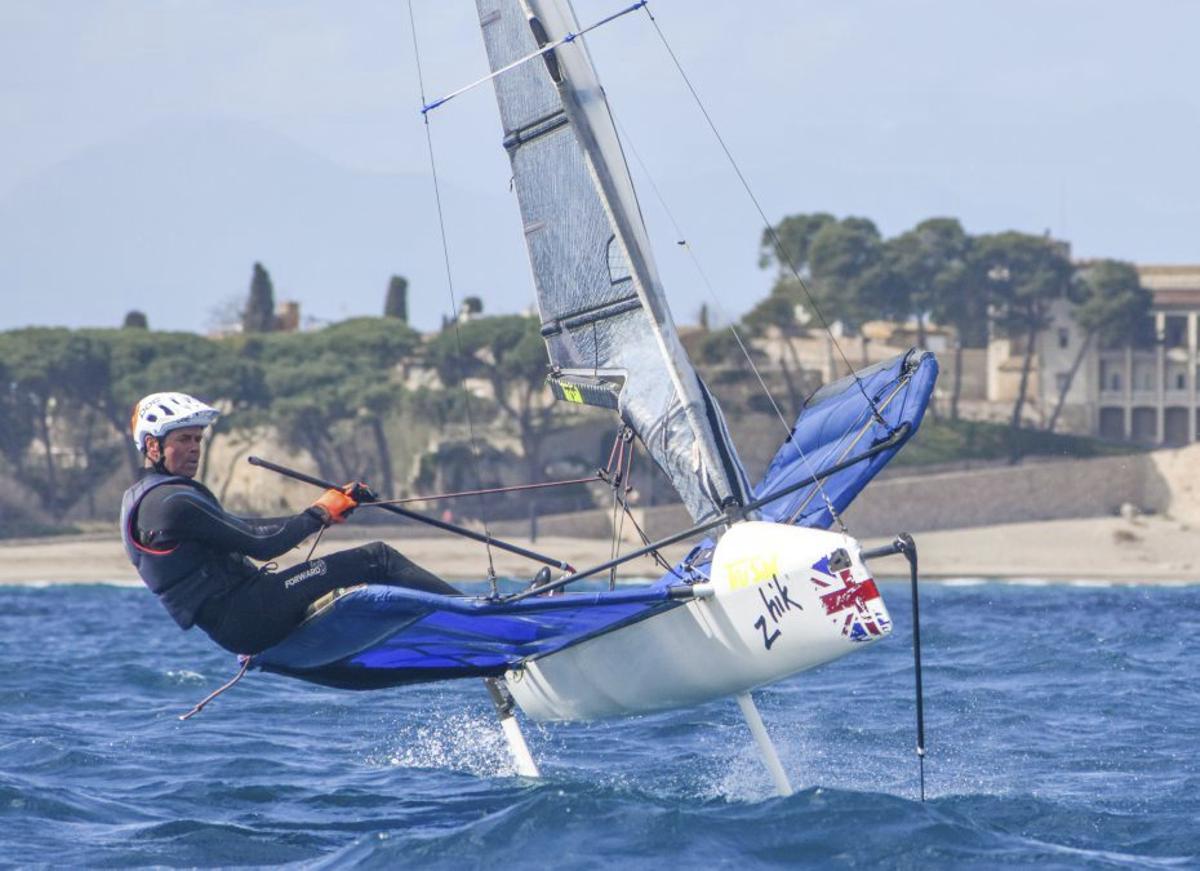 El Campionat d’Europa de Moth se celebrarà del 7 al 13 de juny al C.N. l’Escala.