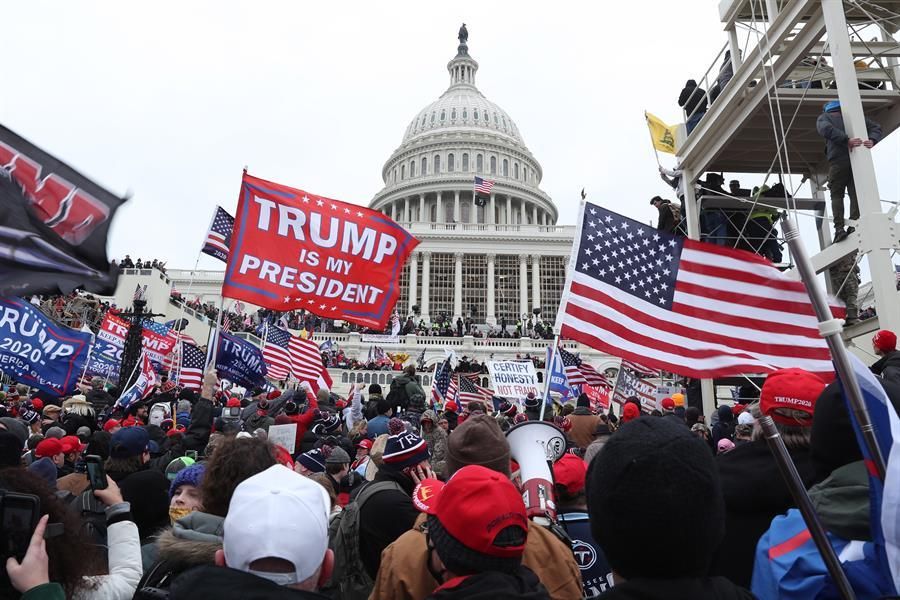 Asalto al Capitolio de Washington