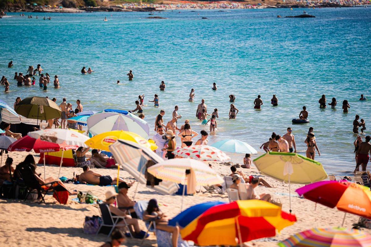 Samil para combatir la ola de calor en Vigo