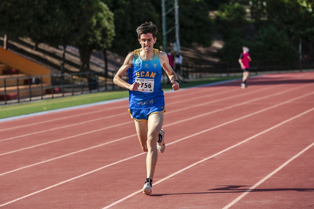 Campeonato regional de atletismo: segunda jornada