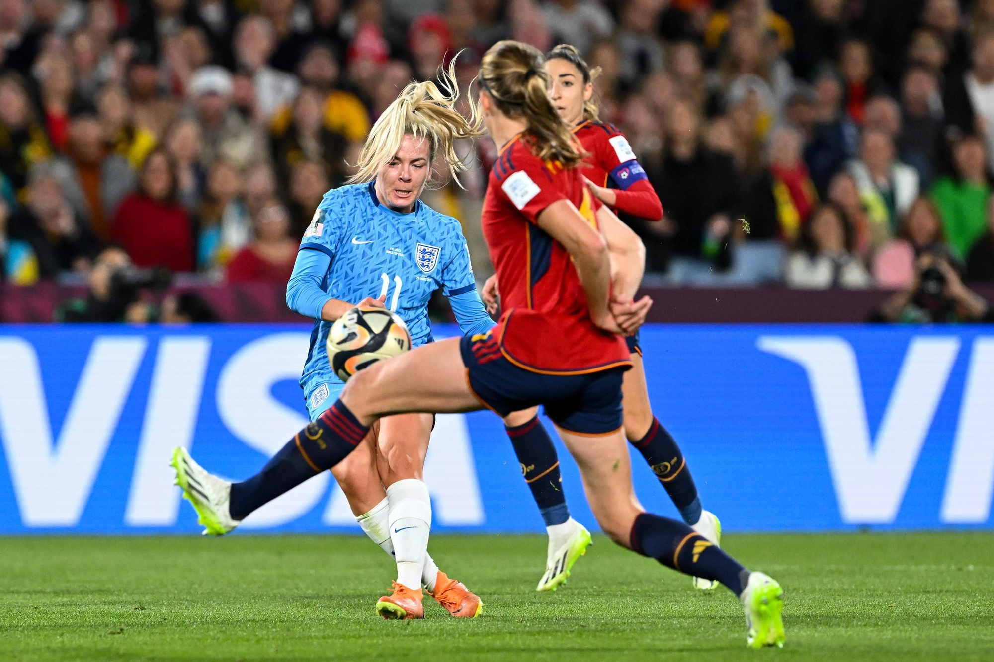 Les millors imatges de la selecció espanyola a la final del Mundial femení