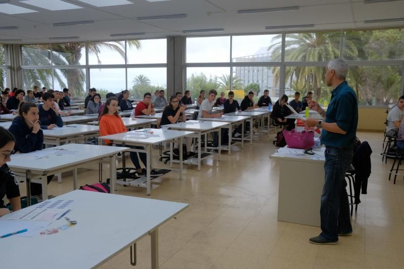 06-06-18. LAS PALMAS DE GRAN CANARIA. ALUMNOS DE LA EBAU. FOTO: JOSÉ CARLOS GUERRA.  | 06/06/2018 | Fotógrafo: José Carlos Guerra