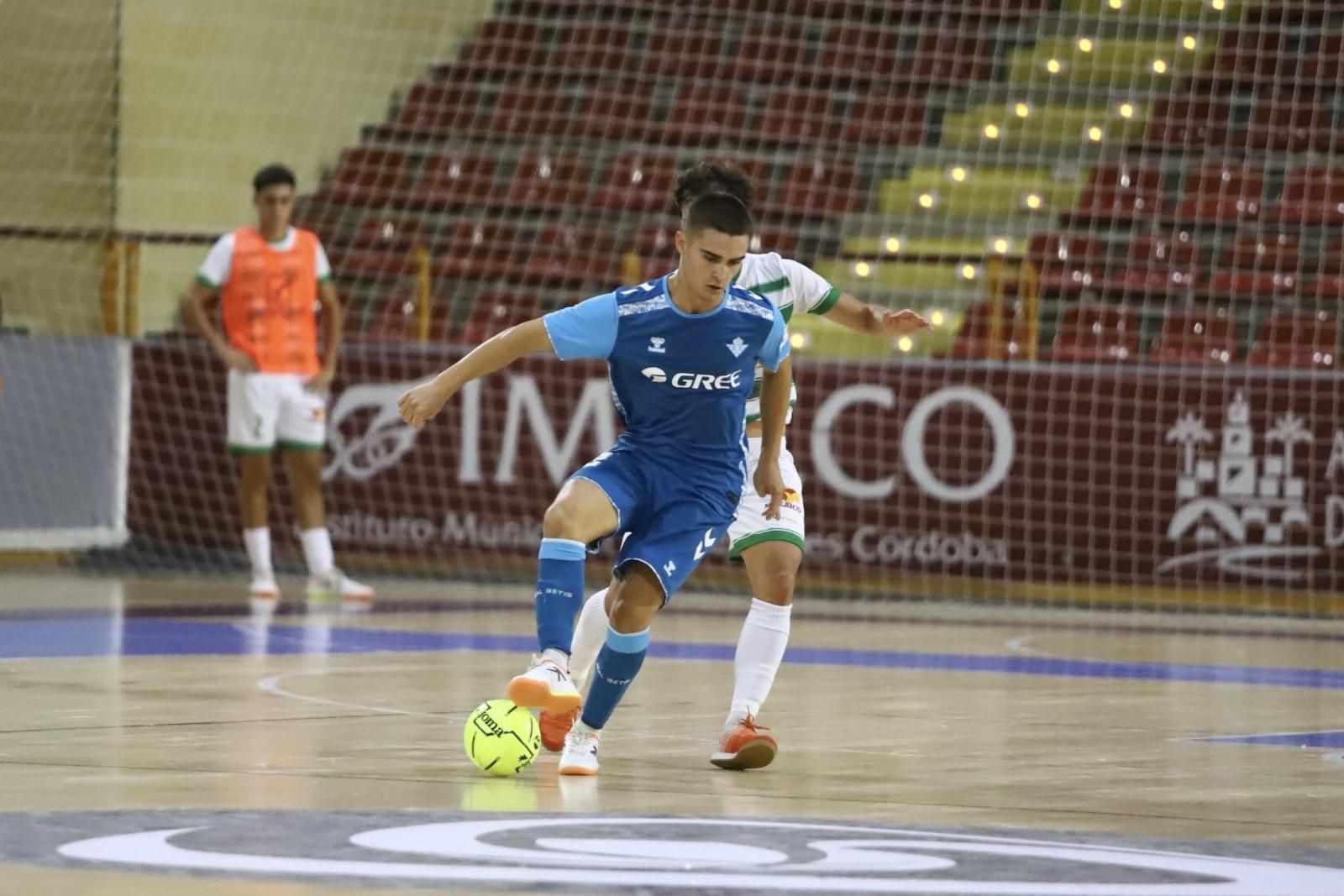 Córdoba Futsal-Real Betis Futsal | Las imágenes del partido en el Palacio Vista Alegre