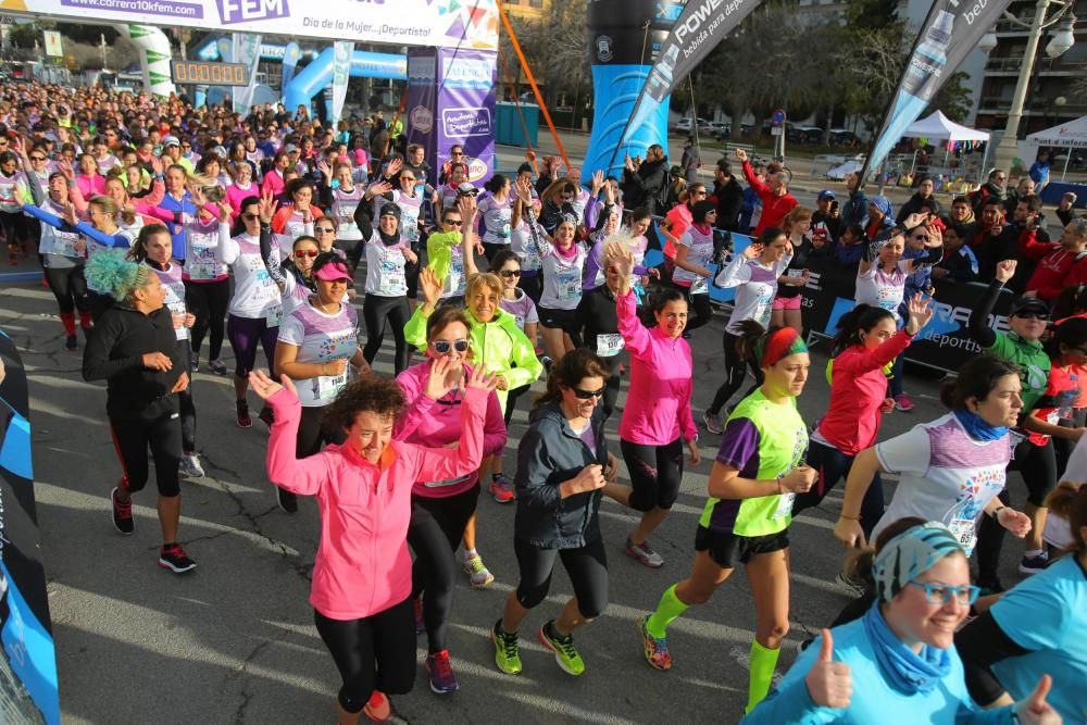 Búscate en la 10K femenina de Valencia