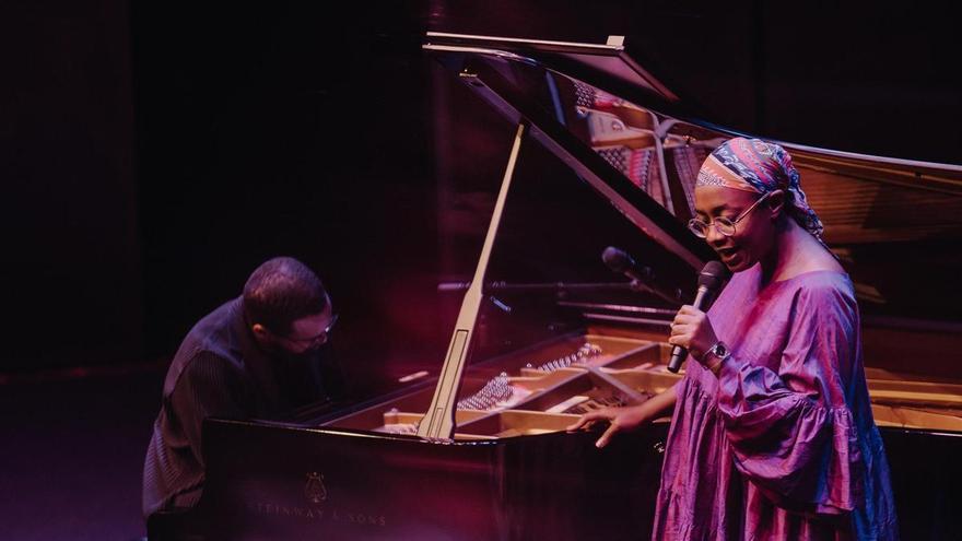 Cécile McLorin Salvant presenta en Gran Canaria su último álbum, ‘Ogresse’