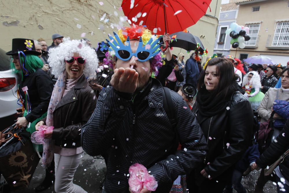 Carnaval en el Cabanyal 2018