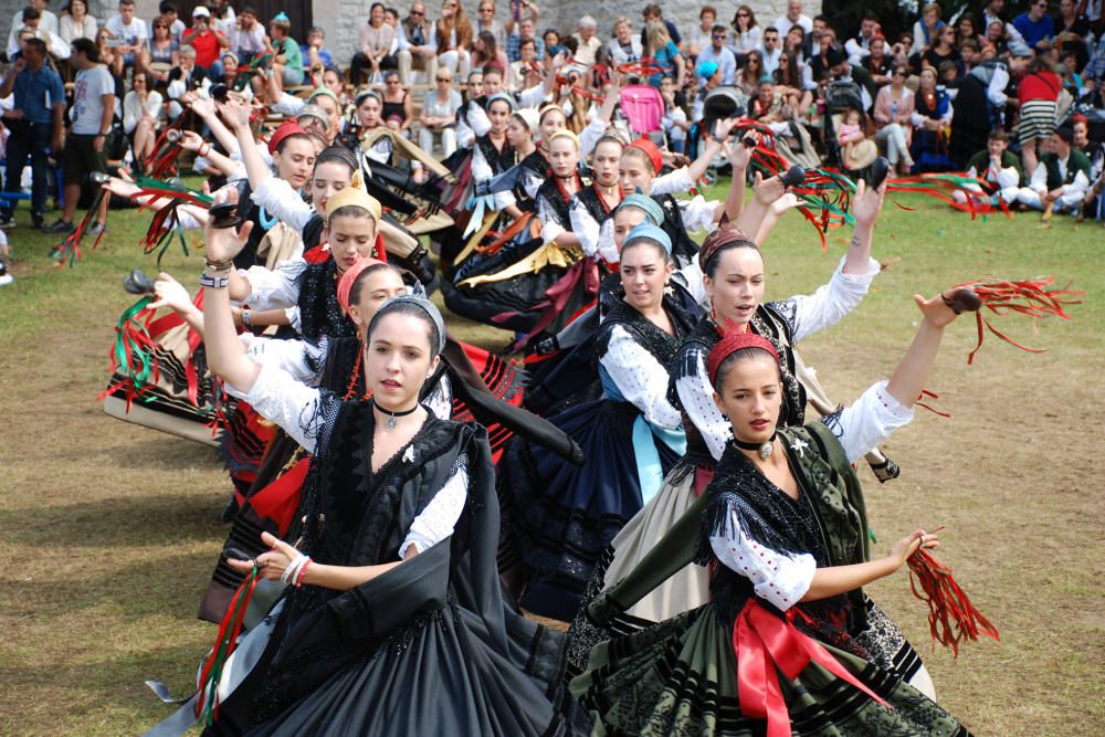 Fiestas de La Guía en Llanes