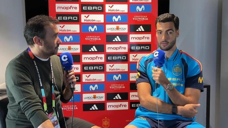 Merino: "Lamine está muy tranquilo, va a aparecer"